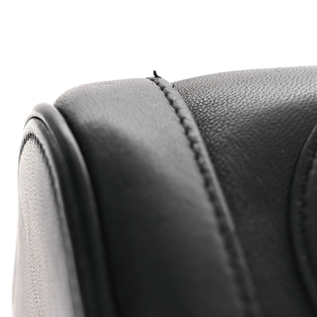Lambskin Handbag - Black