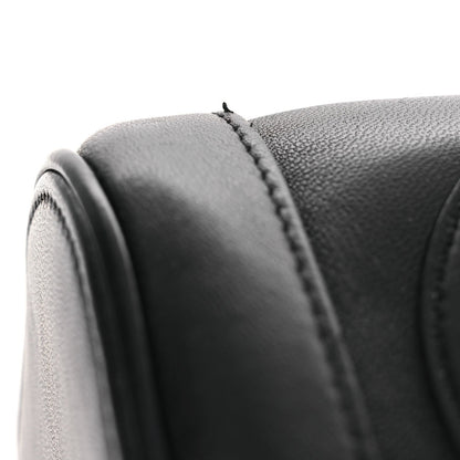 Lambskin Handbag - Black
