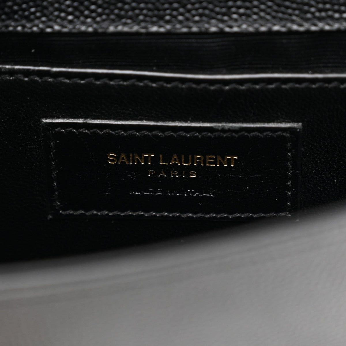 Small Satchel Bag - Black
