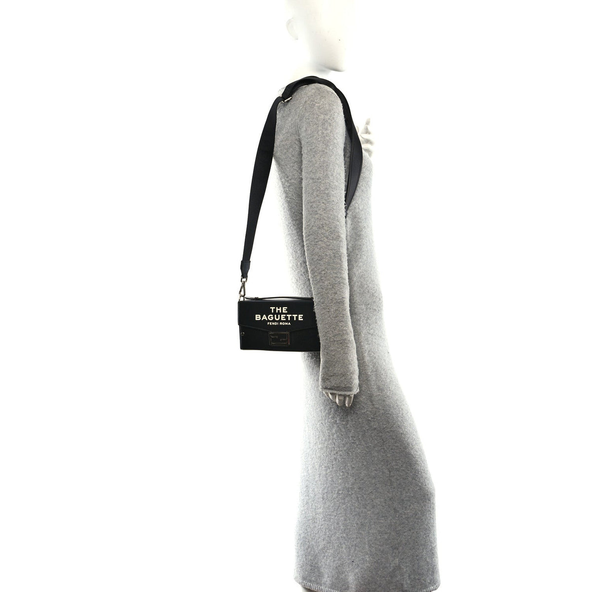 Nappa Travel Bag - Black