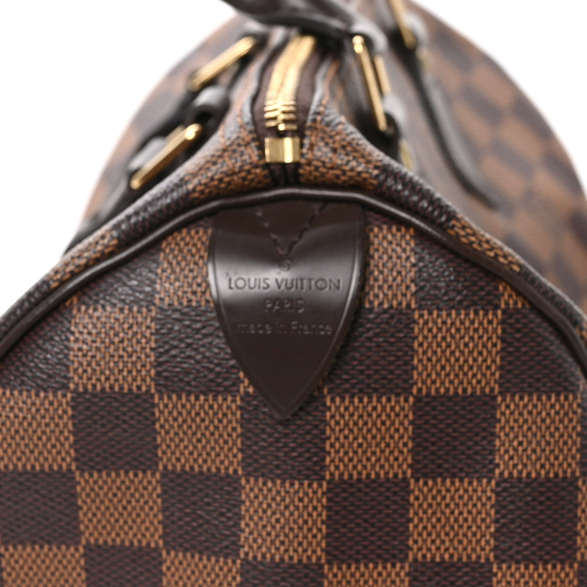Damier Ebene Speedy 30 Handbag