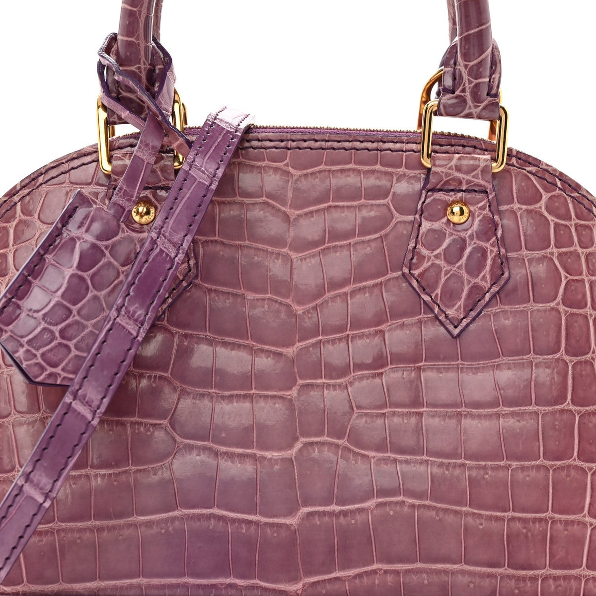 Handbag - Purple