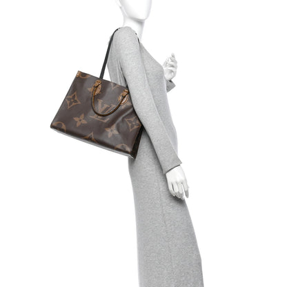 Reverse Monogram Giant Onthego Mm Handbag