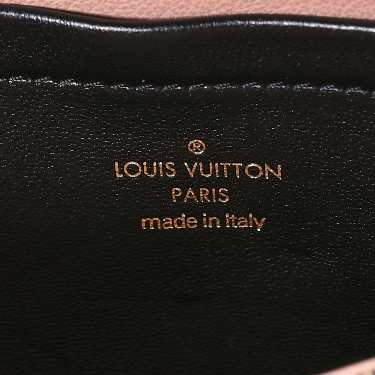 Lambskin Crossbody Bag - Black