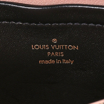 Lambskin Crossbody Bag - Black