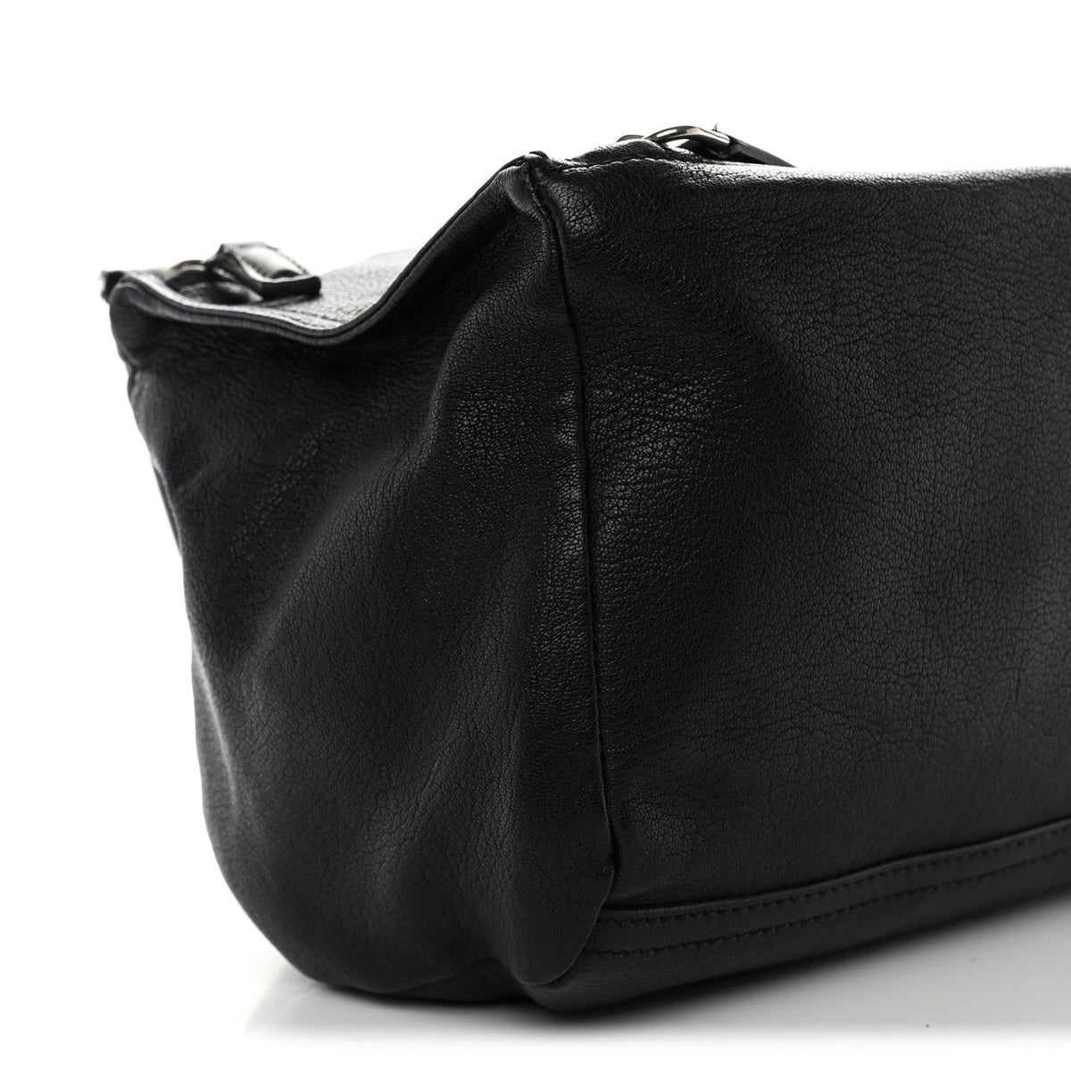Small Goatskin Handbag - Black