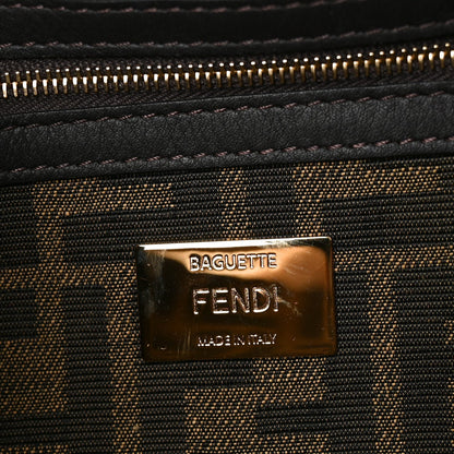 Medium Fabric Handbag - Black