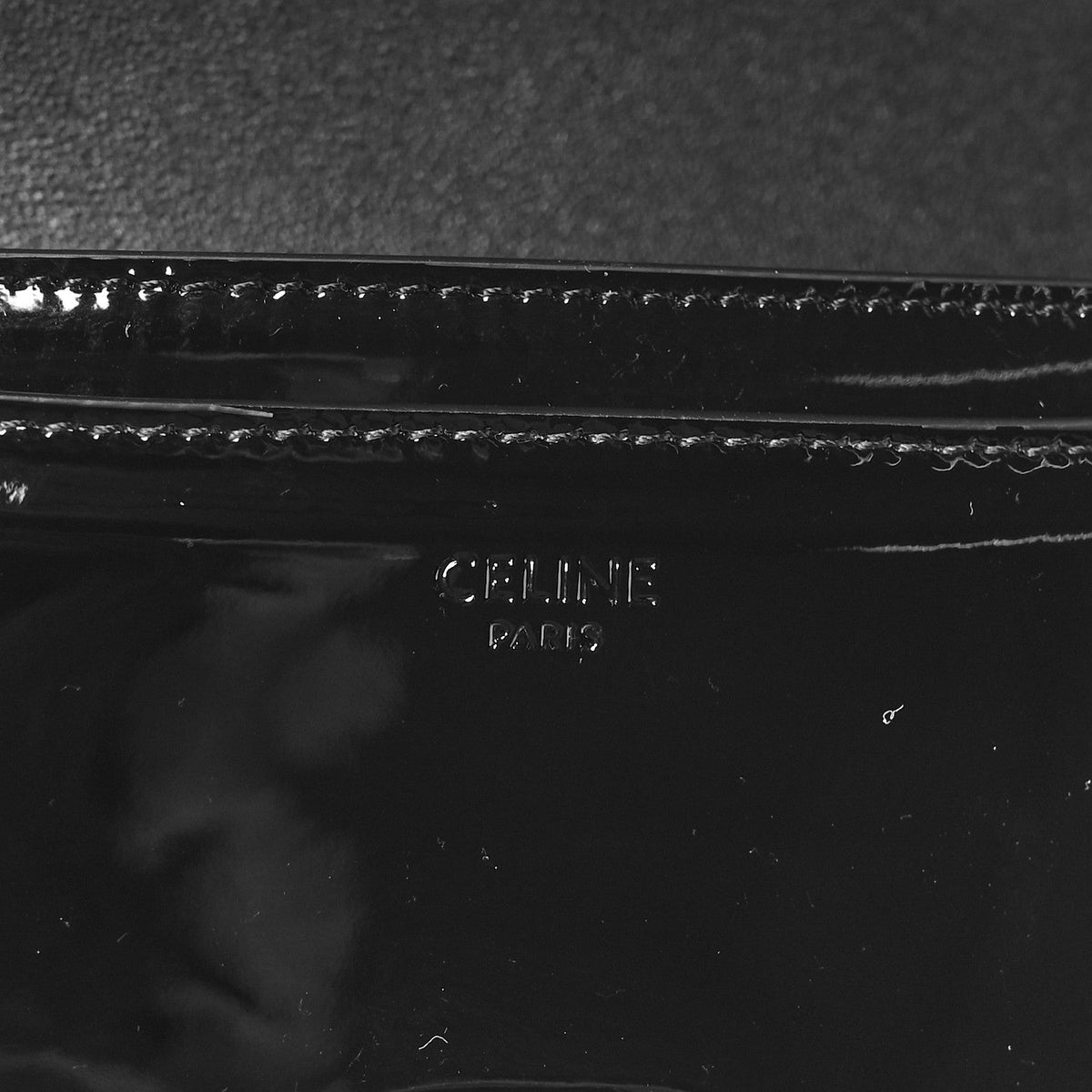 Calfskin Handbag - Black