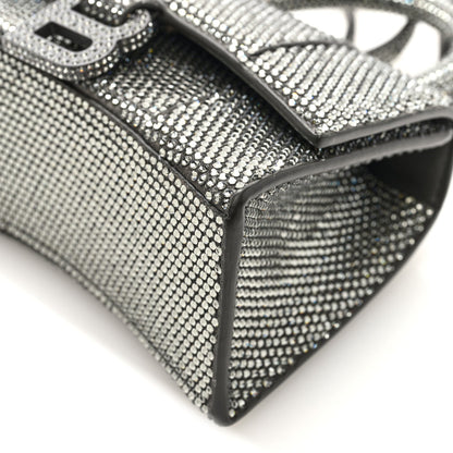 Suede Handbag - Grey