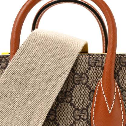 Mini Calfskin Tote Bag - Red