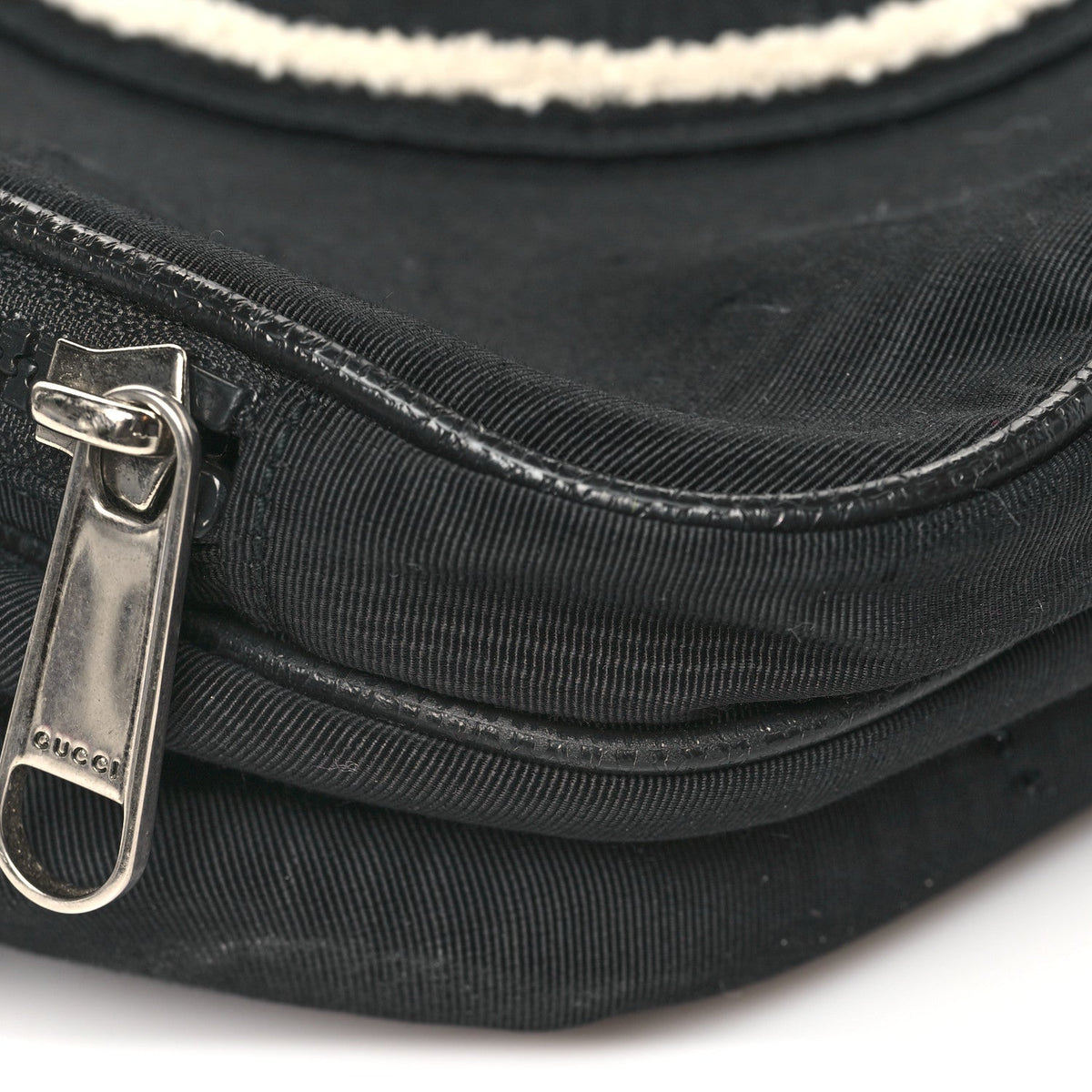 Nylon Backpack - Black