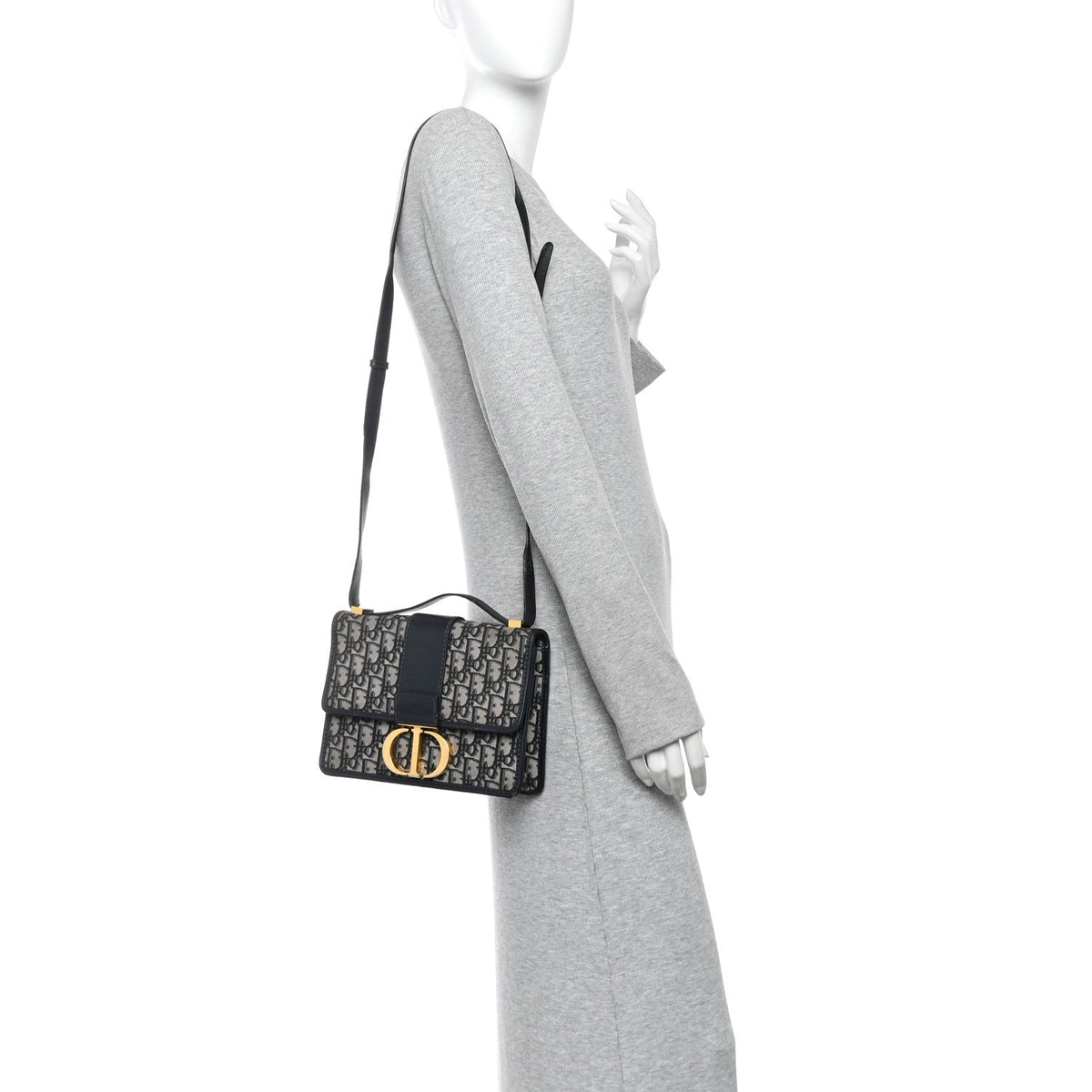 Flap Shoulder Bag - Blue