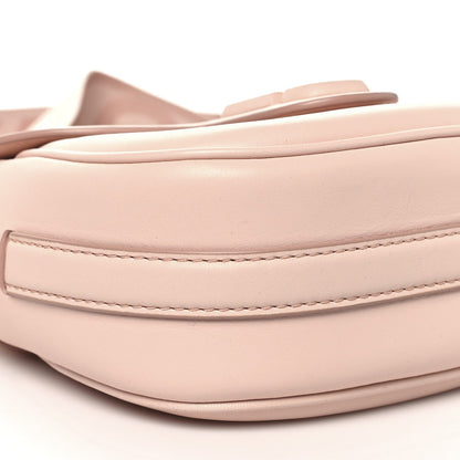 Small Calfskin Handbag - Red