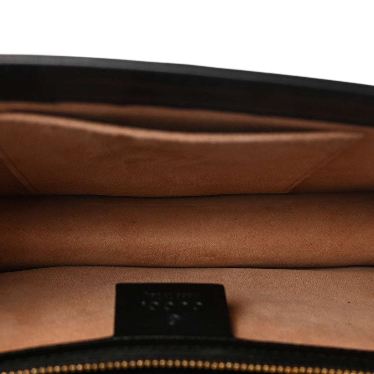 Small Calfskin Shoulder Bag - Black
