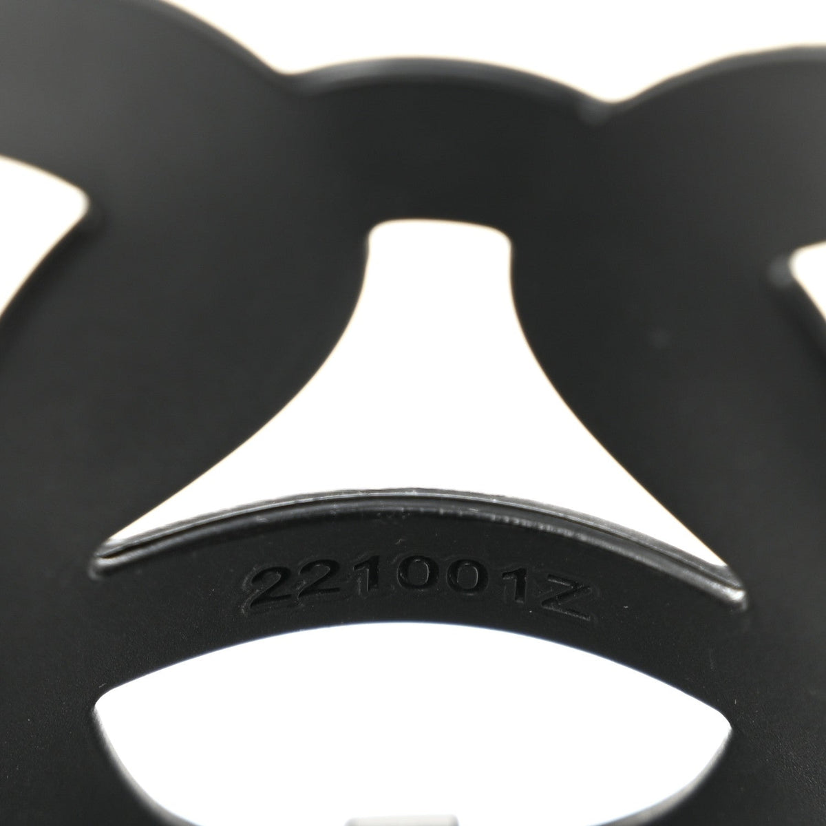 Hermès Rubber Women's Egerie Sandals 36 Black