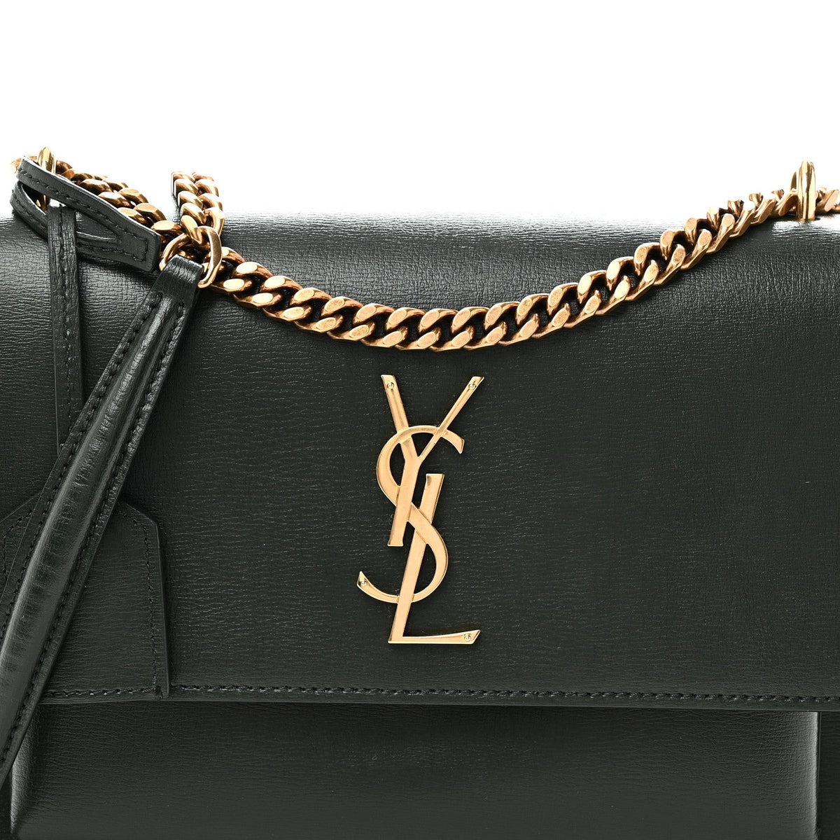 Medium Calfskin Handbag - Green