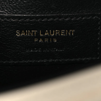 Small Calfskin Satchel Bag