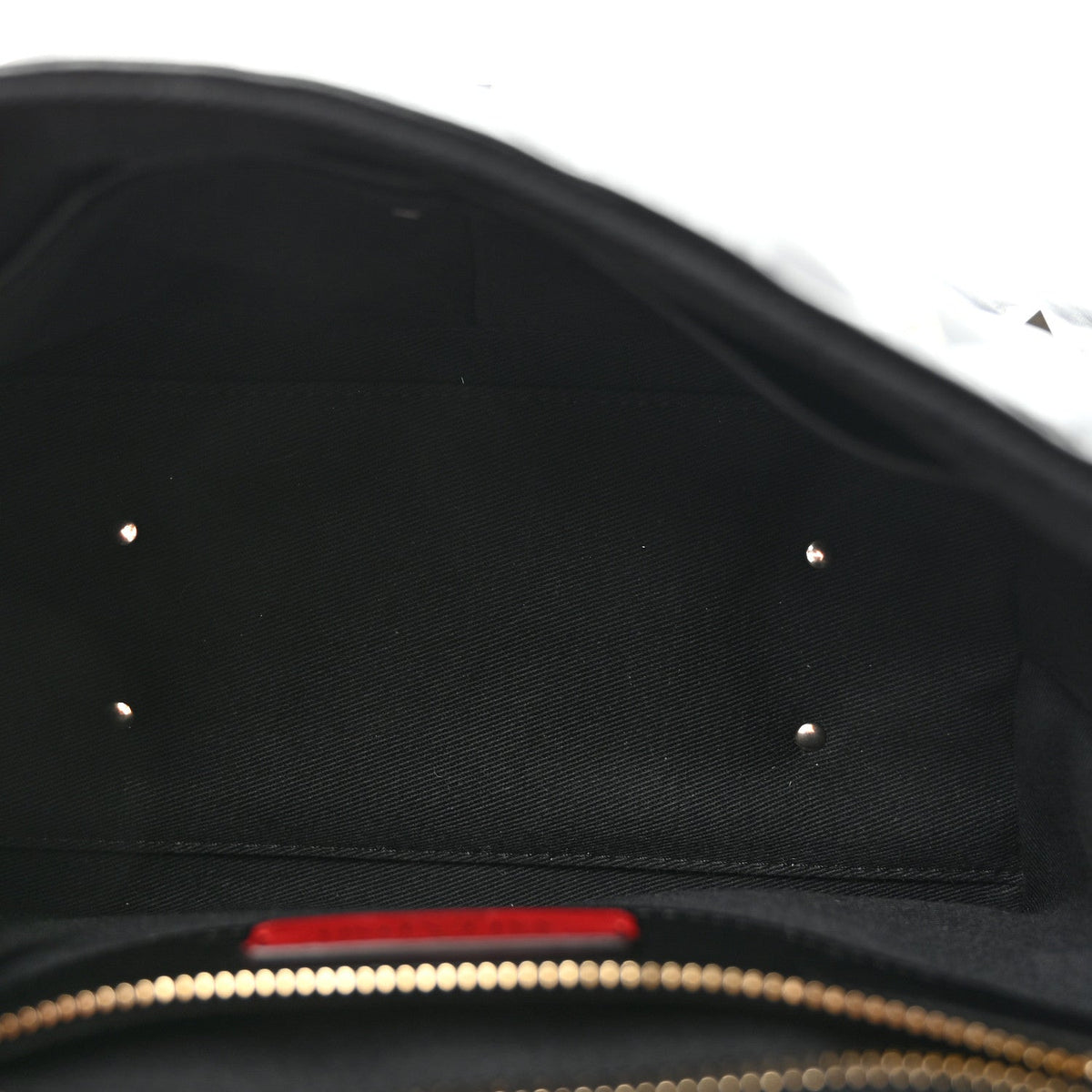 Lambskin Handbag - Black