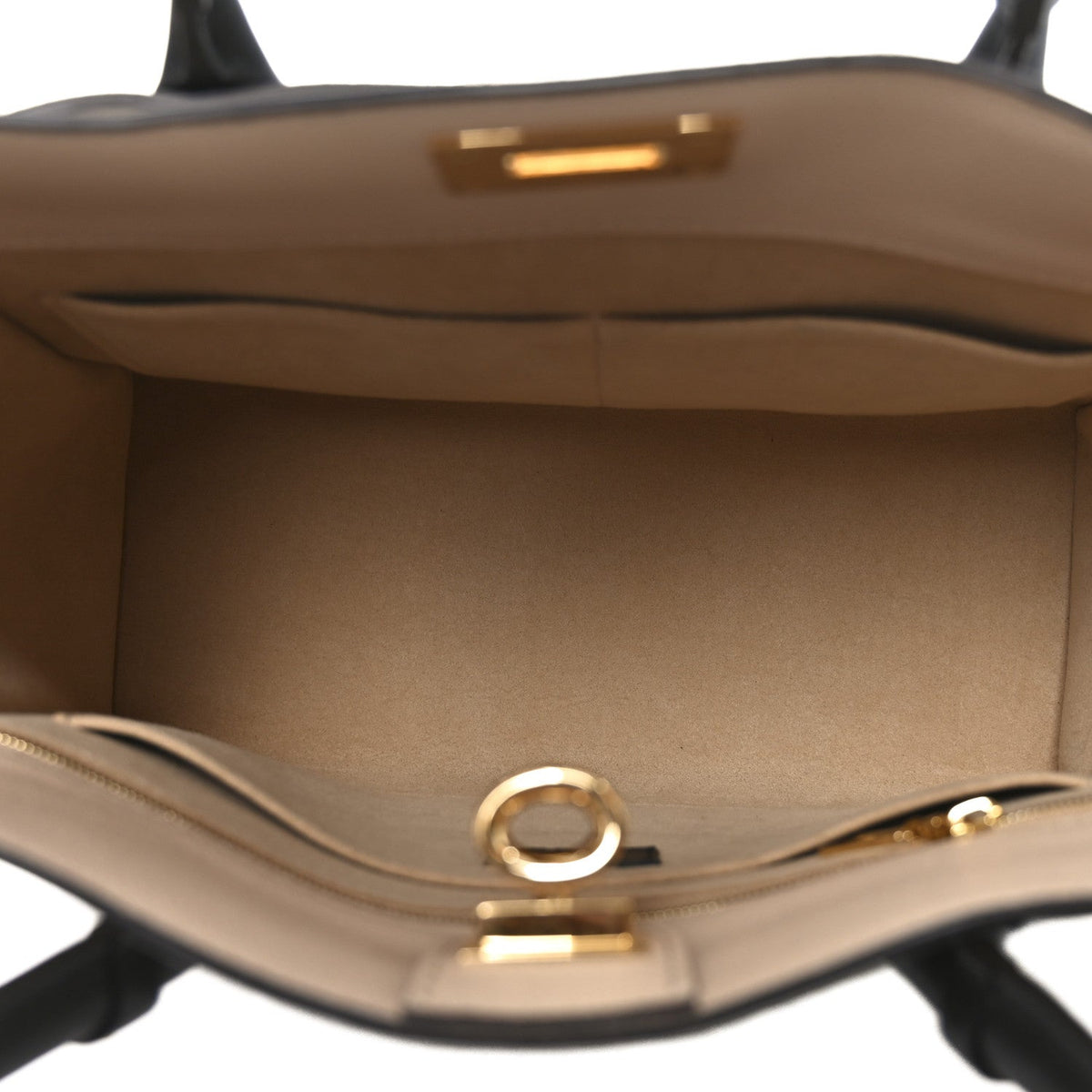Calfskin Handbag - Green