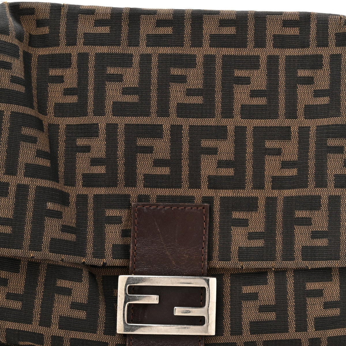 Zucca Mama Baguette Tobacco Handbag