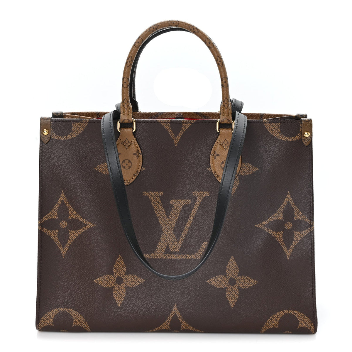 Reverse Monogram Giant Onthego Mm Handbag