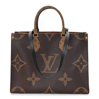Reverse Monogram Giant Onthego Mm Handbag