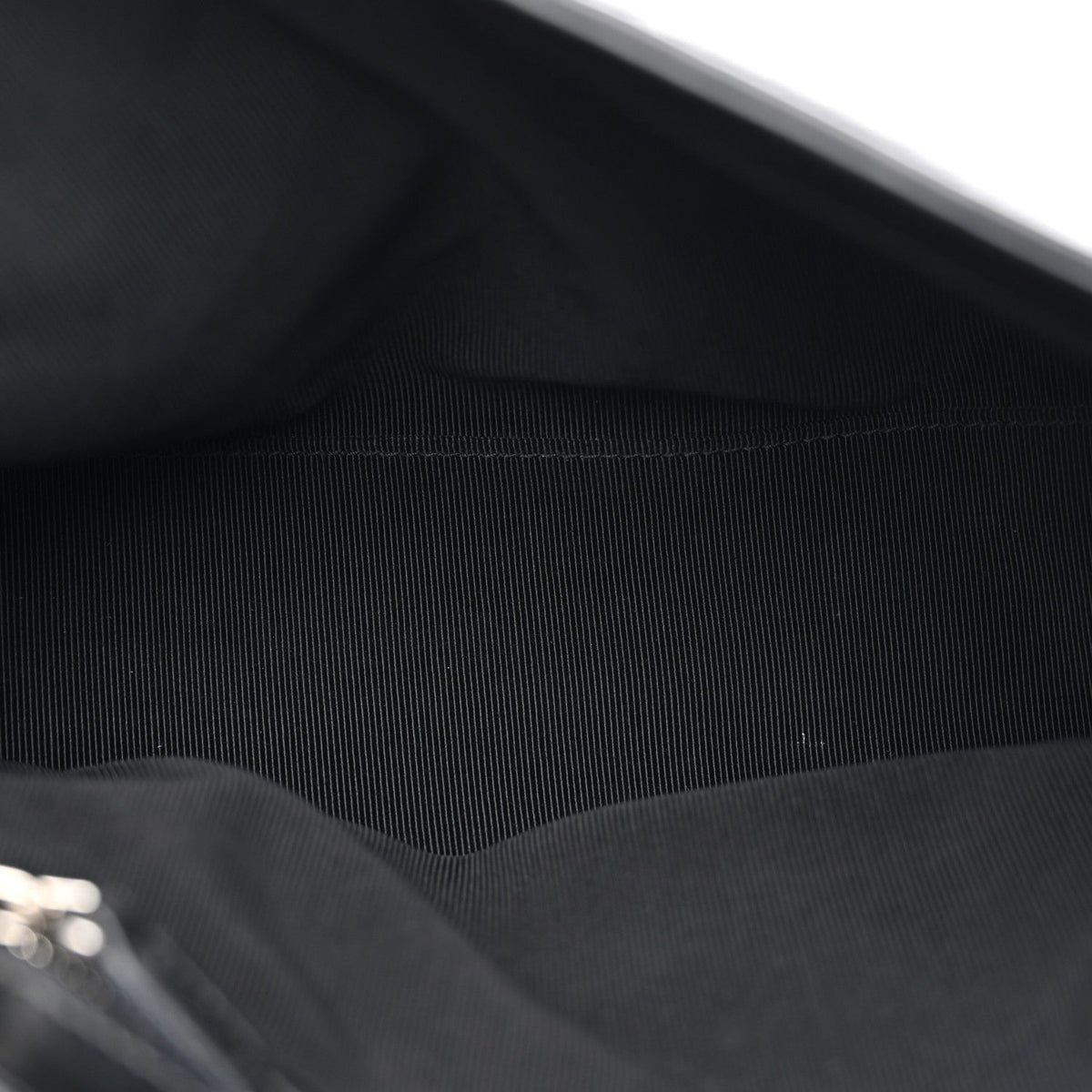 Medium Calfskin Shoulder Bag - Black
