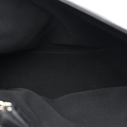 Medium Calfskin Shoulder Bag - Black