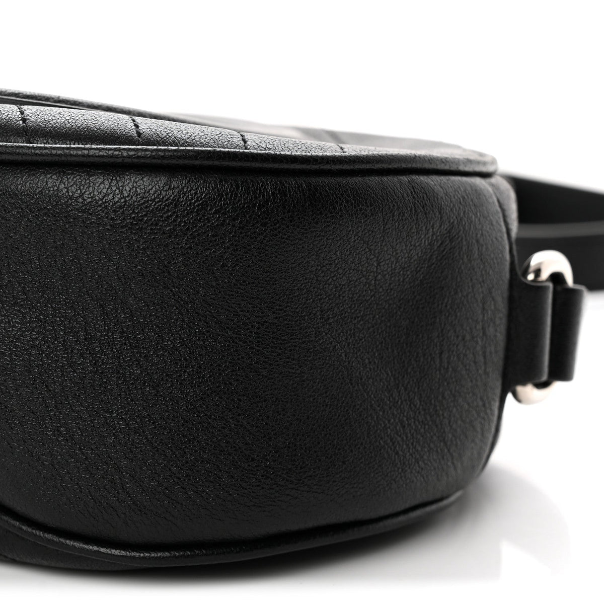 Mini Calfskin Shoulder Bag - Green