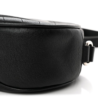 Mini Calfskin Shoulder Bag - Green