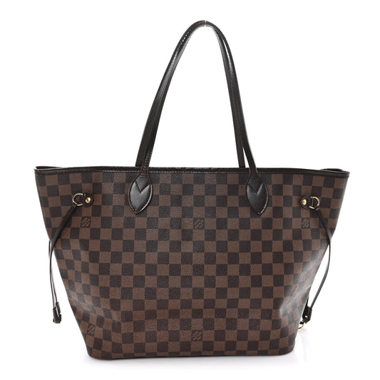 Damier Ebene Neverfull Mm Handbag