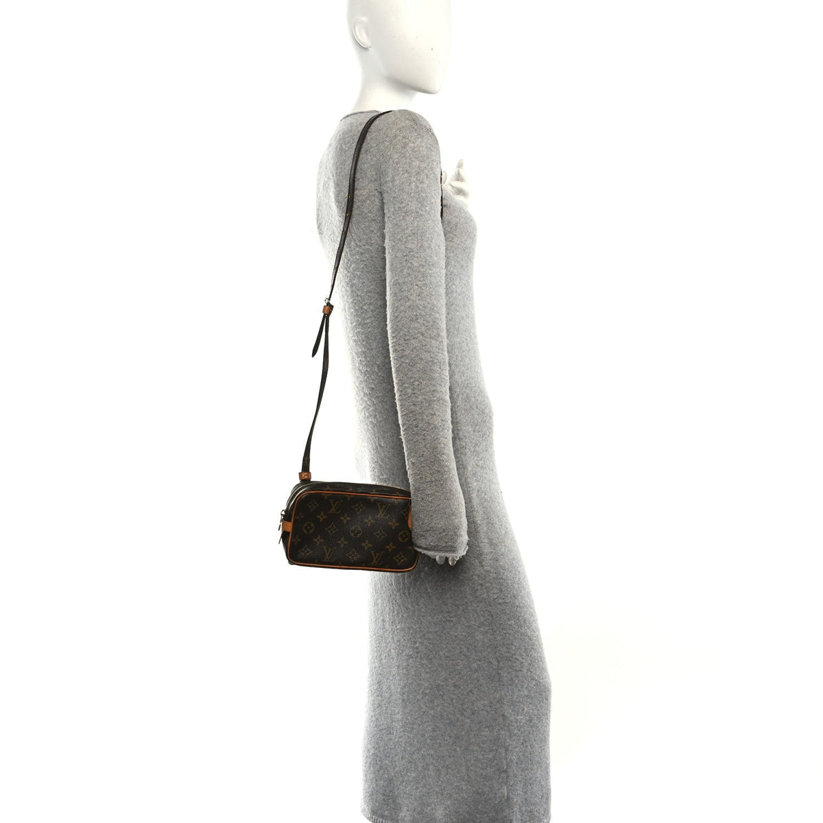 Monogram Pochette Marly Bandouliere Handbag