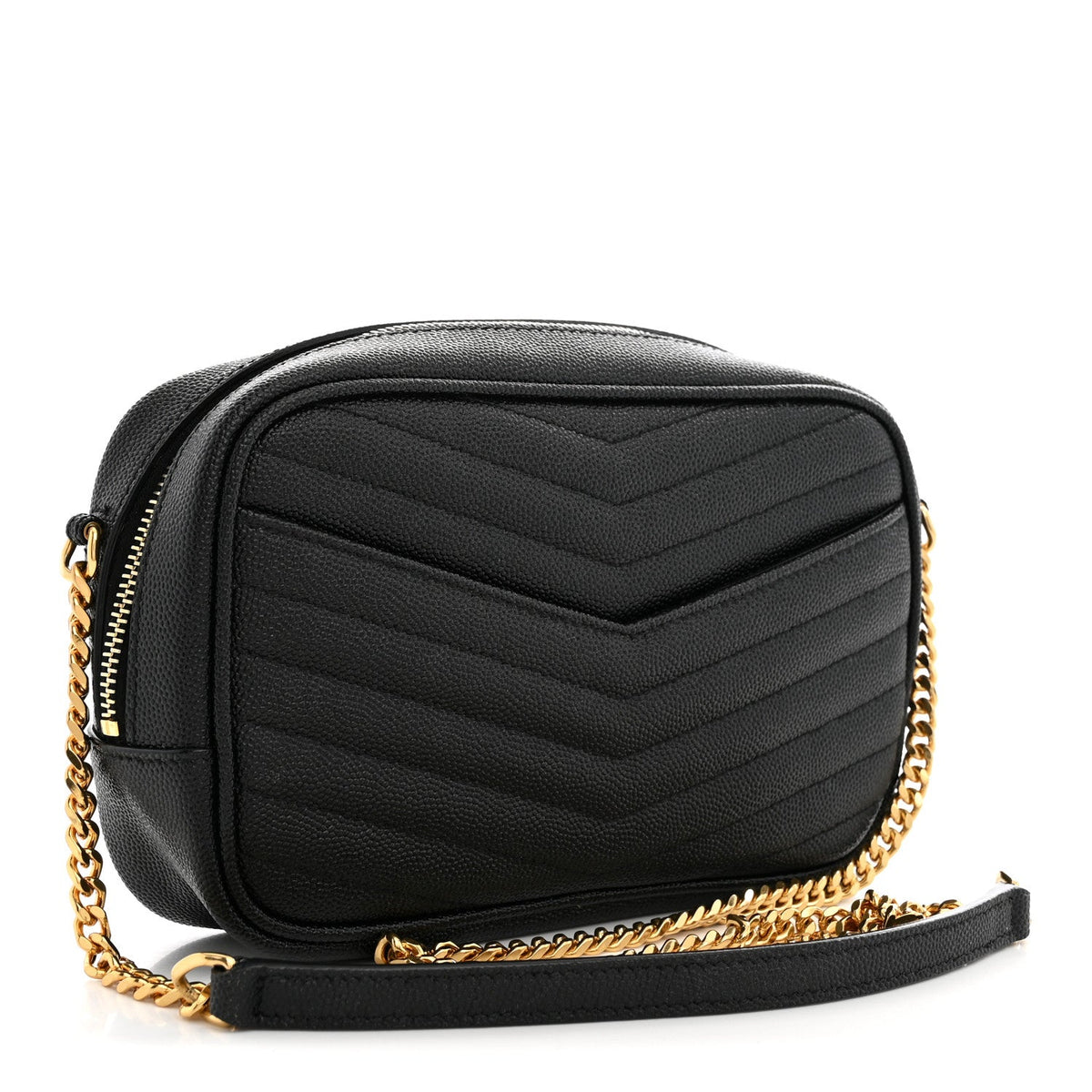 Mini Crossbody Bag - Black