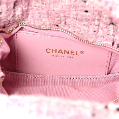 Mini Quilted Handbag - Pink
