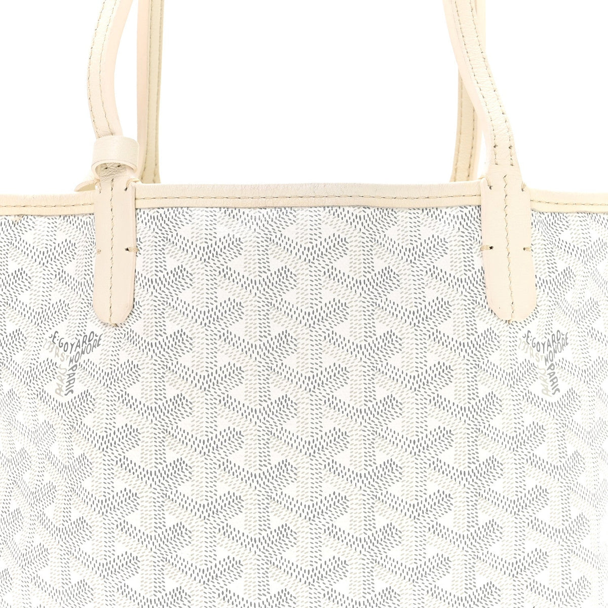 Mini Handbag - White