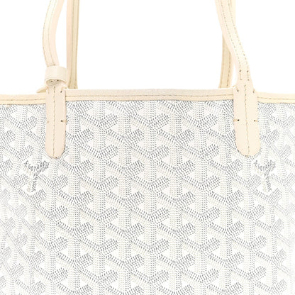 Mini Handbag - White
