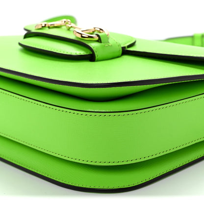 Calfskin Shoulder Bag - Green