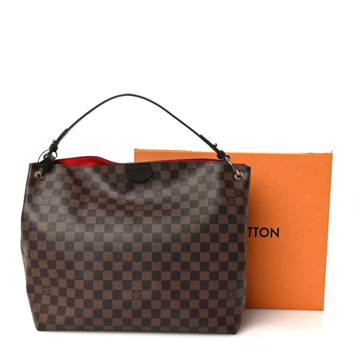 Damier Ebene Graceful Mm Handbag