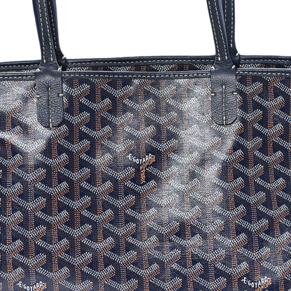 Ine Artois Pm Navy Handbag