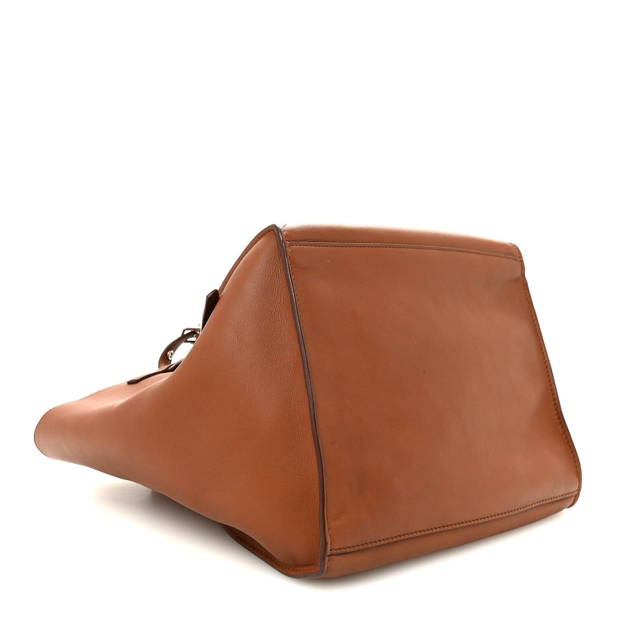 Small Calfskin Handbag - Tan