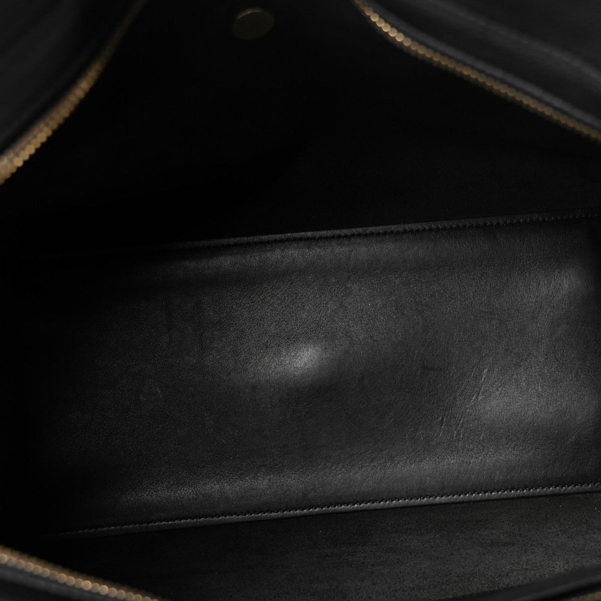 Small Calfskin Handbag - Black