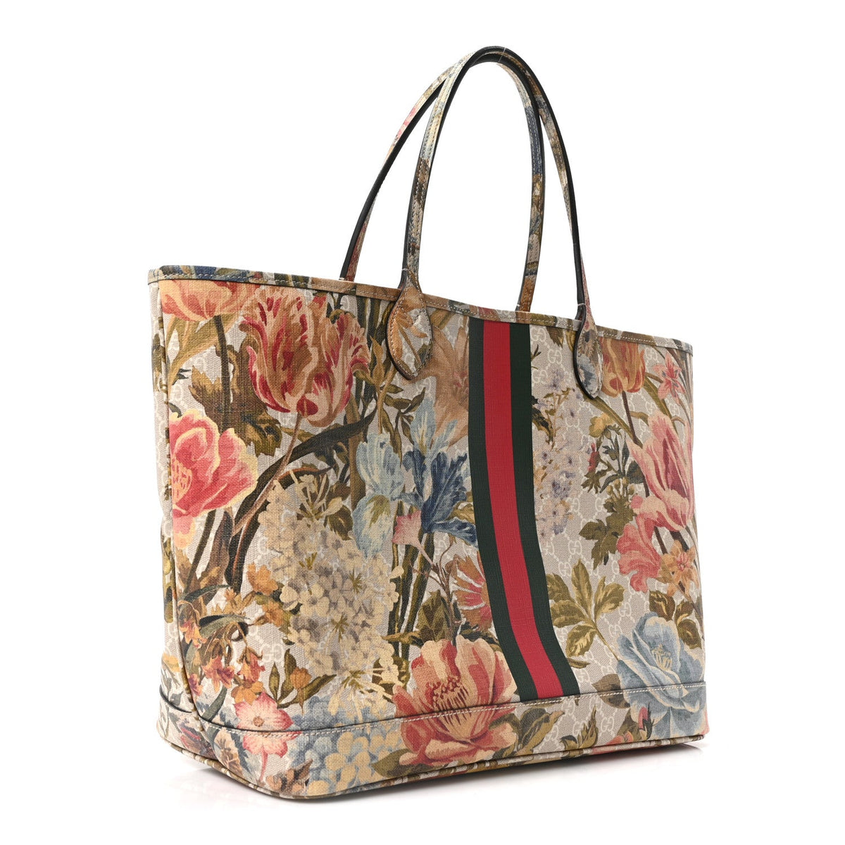 Large Tote Bag - Beige