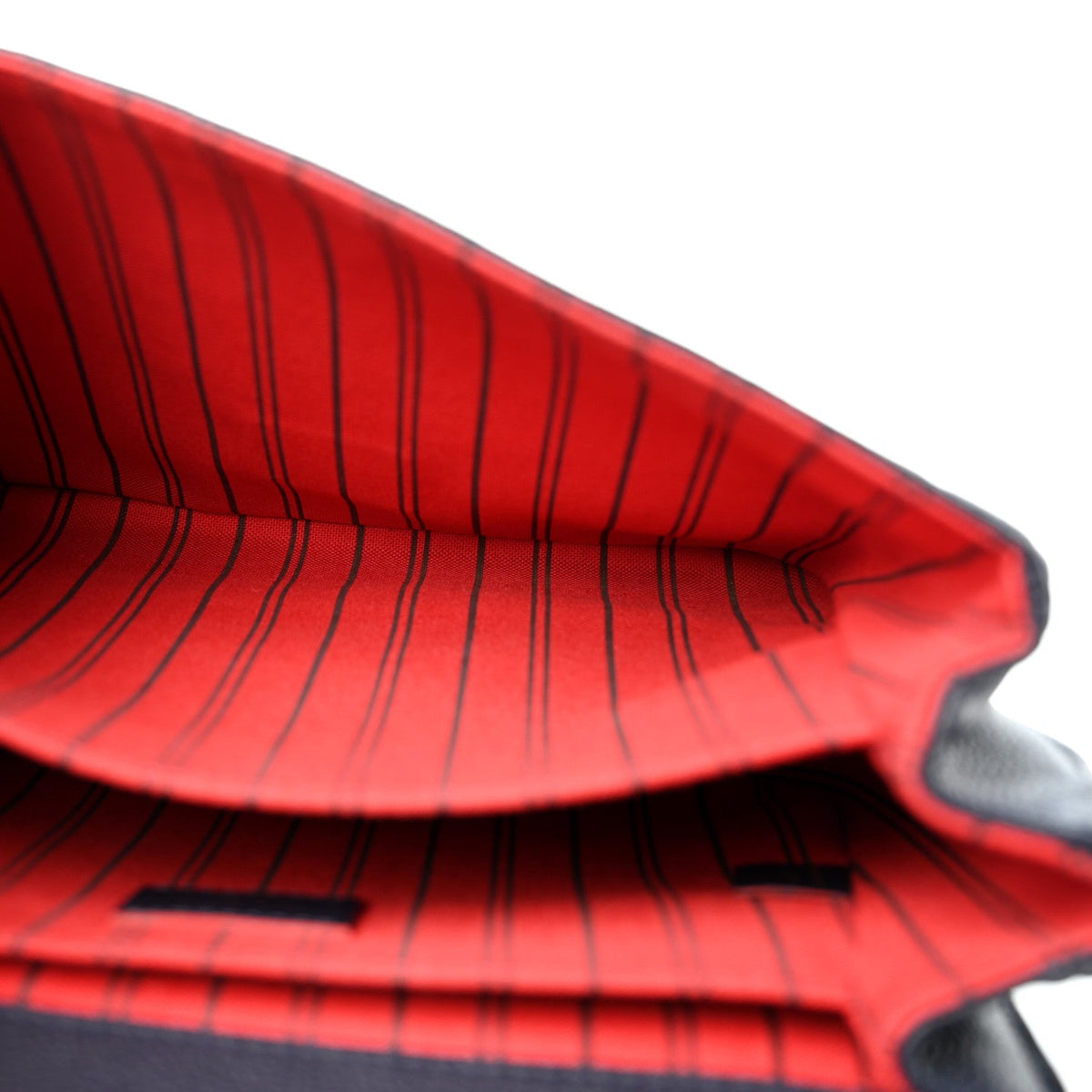 Empreinte Pochette Metis Marine Rouge Handbag