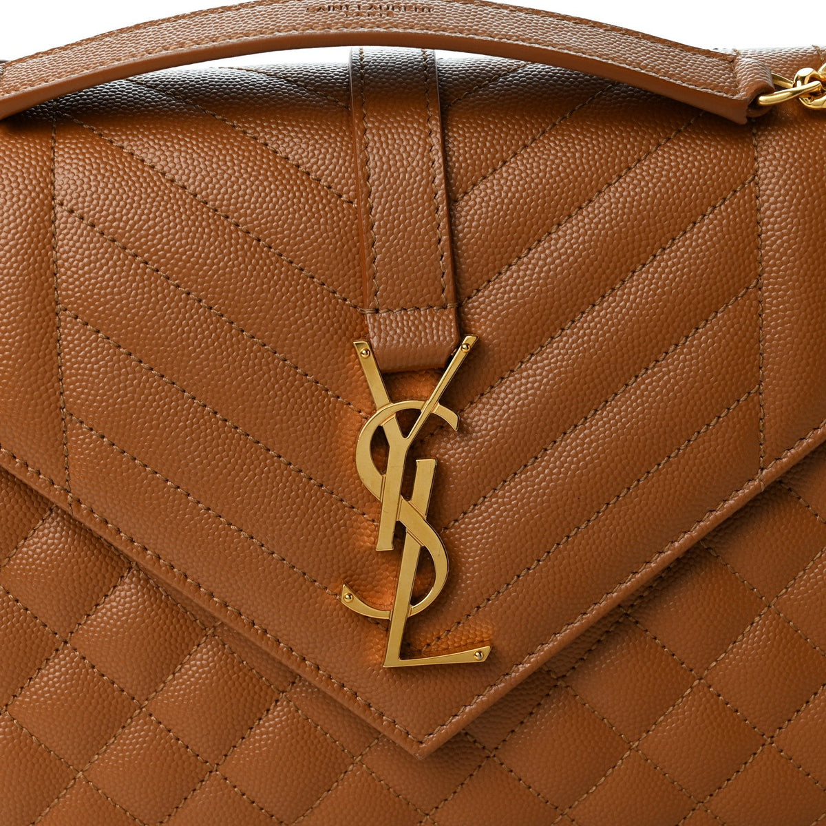 Medium Satchel Bag - Red