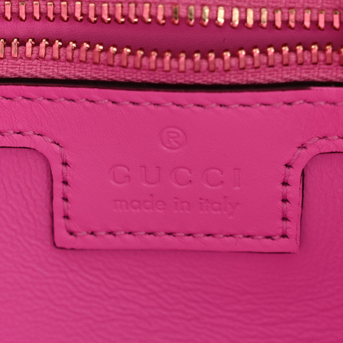 Medium Calfskin Hobo Bag - Pink