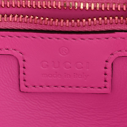 Medium Calfskin Hobo Bag - Pink