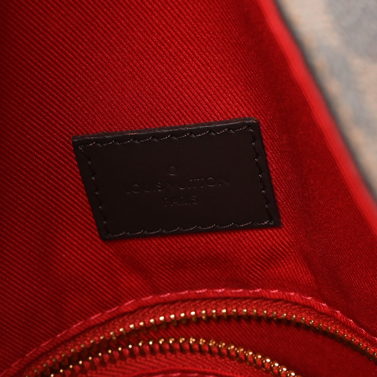 Damier Ebene Graceful Mm Handbag