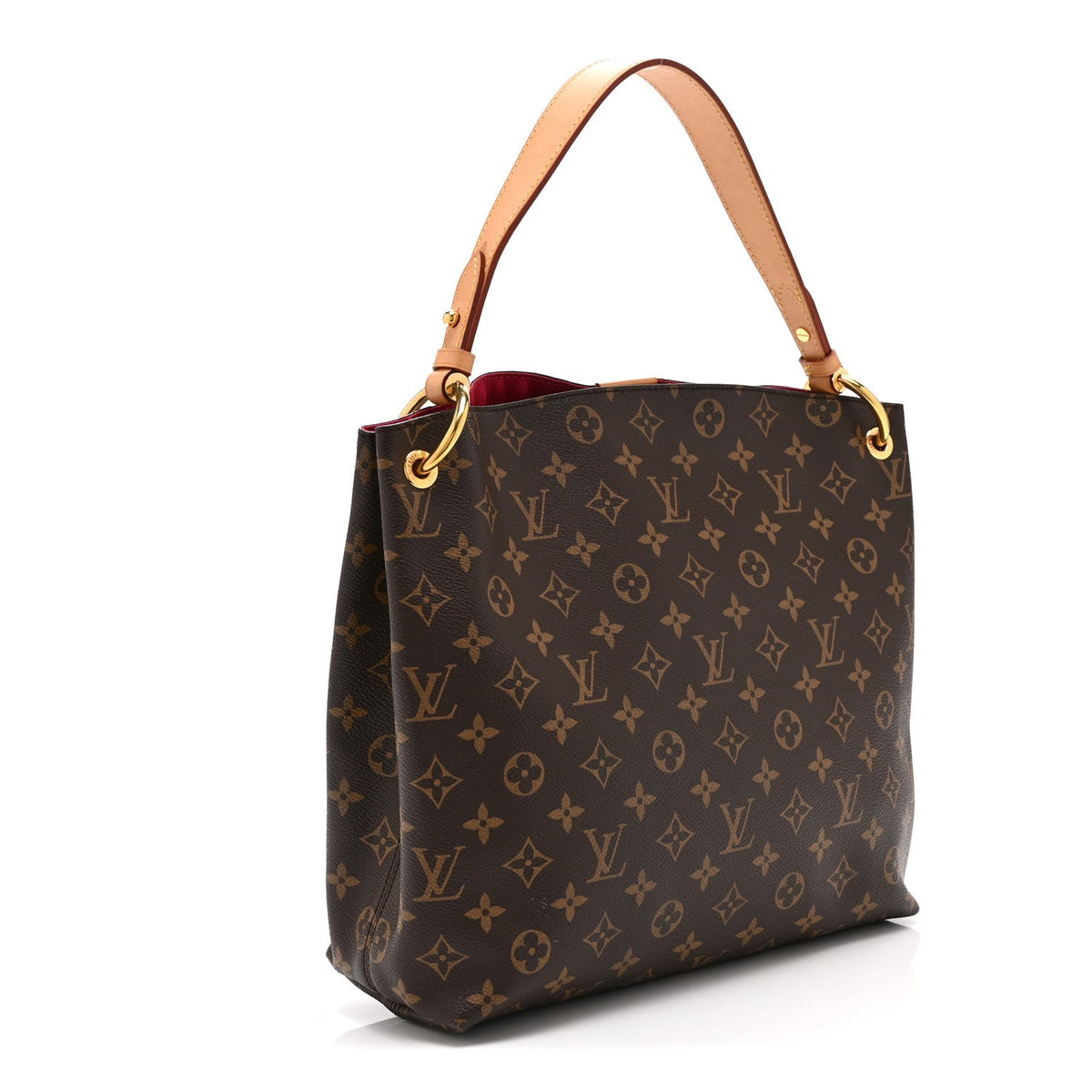 Monogram Graceful Pm Pivoine Handbag