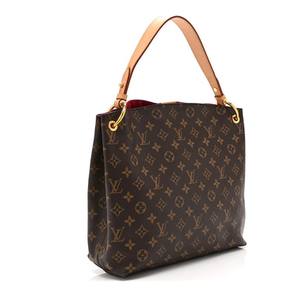Monogram Graceful Pm Pivoine Handbag
