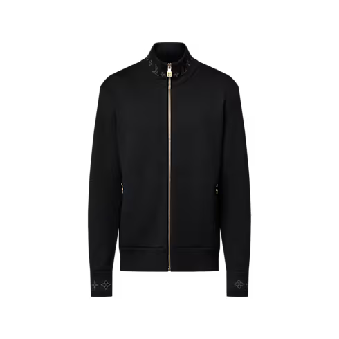Men's Double-Face Knit Travel Blouson